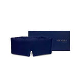 Silk Addict Mulberry Silk Sleep Mask Navy