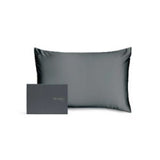 Silk Addict Mulberry Silk Pillowcase Charcoal 75x50cm