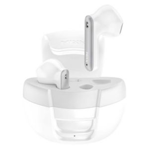 Mixx Streambuds Solo 2 white earphones, imported from the UK