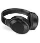 Mixx StreamQ C1 on ear black headphones (British brand)