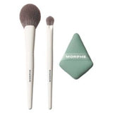 Morphe Conceal and Set Tool Trio Makeup Brushes