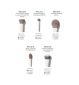 Morphe Portrait Mode Face Brush Set 5 Piece, imported from the UK