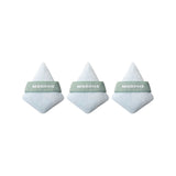 Morphe To The Point Mini Powder Puffs Trio, imported from the UK