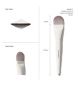 Morphe M107 Paddle Foundation Brush, imported from the UK