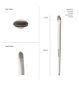Morphe m134 Pointed Paddle Concealer Brush, imported from the UK