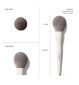 Morphe m161 large rounded powder brush imported from the UK