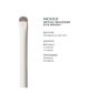 Morphe m382 Detail Smudger Eye Brush, imported from the UK