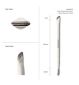 Morphe m402 Brow Brush and Comb - imported from the UK