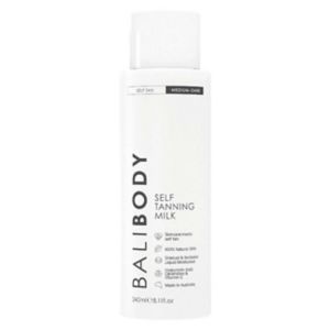 Bali Body self tanning milk 240ml - British product