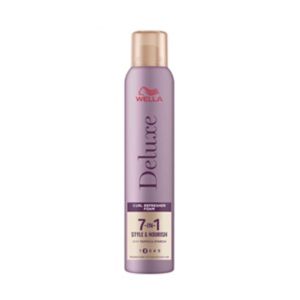 Wella Deluxe 7 in 1 Curl Refresher Foam 200ml (British brand)