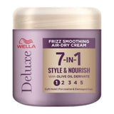Wella Deluxe Frizz Smoothing Air Dry Cream 150ml