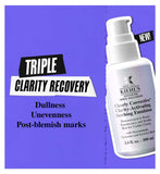 Kiehl's Clearly Corrective face emulsion, imported from the UK