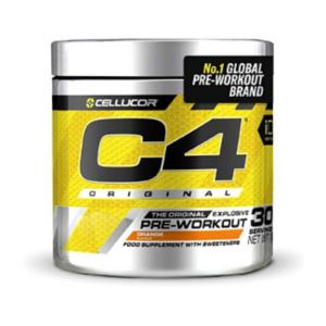 C4 Original Pre Workout Orange 198g - British product