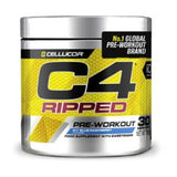 C4 Ripped Pre-Workout Icy Blue Raspberry Powder 189g