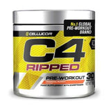 C4 Ripped Pre-Workout Supplement Tropical Punch 189g