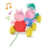 Peppa Pig Baby Pull-Along Toy with Music and Sounds for Toddlers from 18 Months