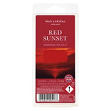 Wax Lyrical Wax Melt Red Sunset 55g (British brand)
