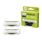 Philips OneBlade SkinProtect Intimate Replacement Blades 2 Pack Grooming Accessory