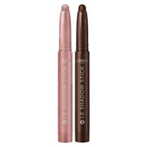 L'Oreal Paris Shadow Stick Duo Rose Bundle, UK version