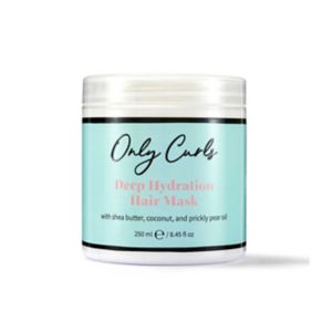 Only Curls Deep Hydration Hair Mask 250ml, imported from the UK