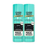 L'Oreal Paris Magic Retouch Black Root Touch Up Hair Spray x2