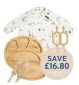 Bibado bamboo weaning essentials bundle Serengeti Spaghetti - British product