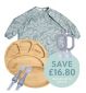 Bibado Weaning Essentials Bundle Dino Roar - British product