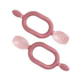 Bibado Dippit Multi Stage Weaning Spoon Two Pack Blush Baby Feeding