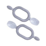 Bibado Dippit two-pack weaning spoon Mist colour - British product