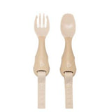 Bibado Handi Cutlery Fawn Two Pack - British product