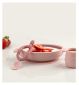 Bibado Silicone Suction Bowl Blush - British product