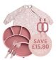 Bibado Silicone Weaning Bundle Botanical Bunnies - British product