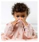 Bibado Sippit Silicone Baby Training Cup Blush Two-pack, imported from the UK