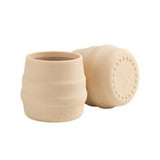 Bibado Sippit Silicone Open Training Cup Two-pack Fawn Baby Cup