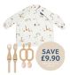Bibado Starter Weaning Bundle Serengeti Spaghetti - British product