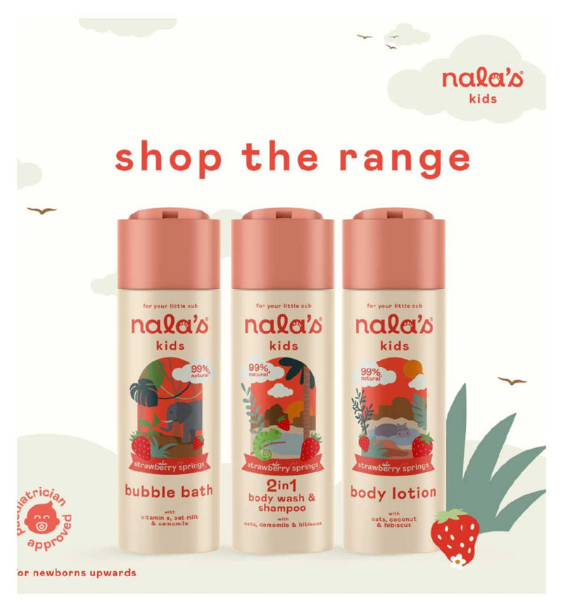 Nala's Kids PAW Patrol body lotion 200ml, imported from the UK