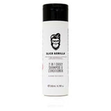 Slick Gorilla 2 in 1 Shampoo Conditioner 200ml (British brand)
