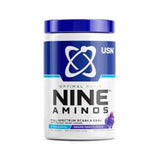 USN Nine Aminos Grape Fizzy Pop Sports Drink Powder 330g