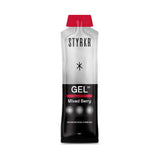 Styrkr dual carb gel mixed berry 72g (British brand)