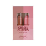 Barry M Chisel Cheeks Blush Cream Blushed Rosy 5g x2