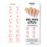 MoYou London Gel Nail Strip Cupid's Edge 20 Pieces, imported from the UK