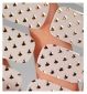 MoYou London Gel Nail Strips Golden Affair pack, imported from the UK