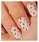 MoYou London Gel Nail Strips Golden Affair pack, imported from the UK