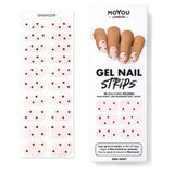 MoYou London Gel Nail Strip Rebel Heart 20 Strips