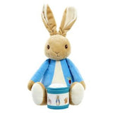 Peter Rabbit Bedtime Cuddles plush toy, imported from the UK