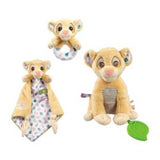 Disney Lion King Baby Plush Toy Bundle Comforters Teethers Rattles