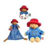 Paddington Baby Plush Toy Bundle 25cm Rattle Blanket Gift Set