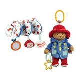Paddington Baby Activity Plush Toy Bundle, imported from the UK