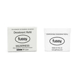 Fussy Deodorant Refill Wilderness Natural 40g