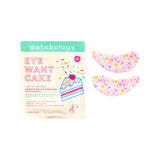 Patchology Eye Want Cake Limited Edition Smoothing Eye Patches Single